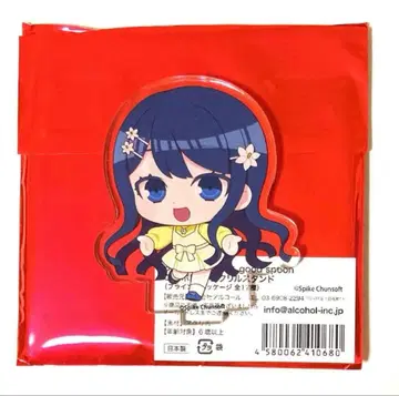 마이조노 사야카 아크릴 스탠드 good spoon 콜라보 카페