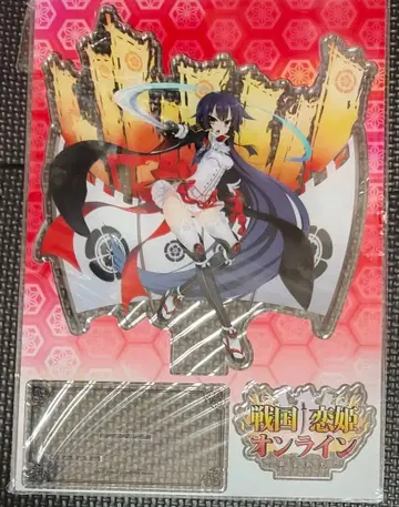 전국 연희 온라인 모에 게임 페스티벌 아크릴 스탠드