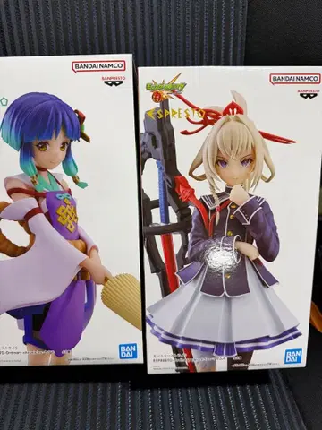 몬스토 피규어 2체 세트