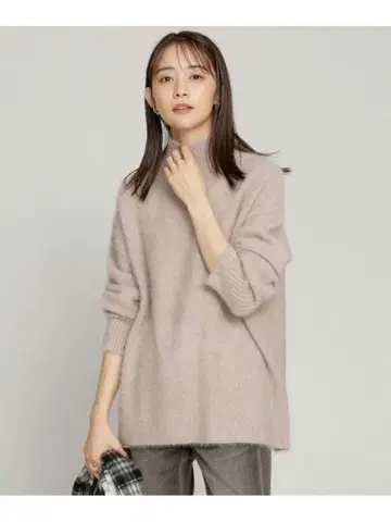 나노 유니버스 폭스 천축 터틀넥 풀오버 니트