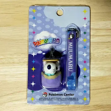 포켓몬 센터 한정판 더블 스트랩 미주마을 포켓몬 드림