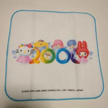 헤이세이 레트로 [미사용 새상품] 산리오 미니 타월 2000년
