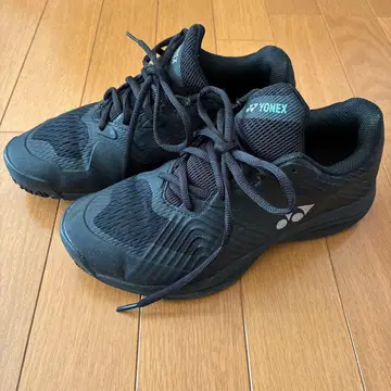 YONEX 테니스화 블랙 23.5