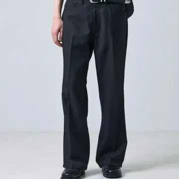 [ 미사용 새상품/택 포함 ] FREAK S STORE 세미 플레어 팬츠