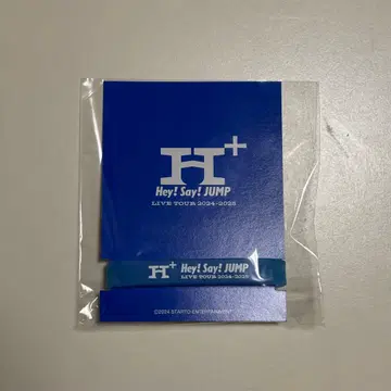 이노오 케이 러버 밴드 파랑 H+ Hey! Say! JUMP