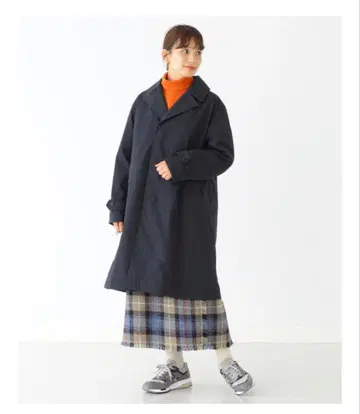 THE NORTHFACE PURPLE LABEL / 별주 스텐카라 코트