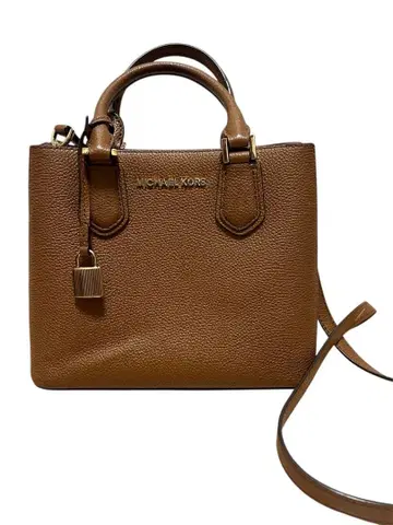 12/17 게재 종료! 가격 인하! MICHAEL KORS 브라운 숄더백