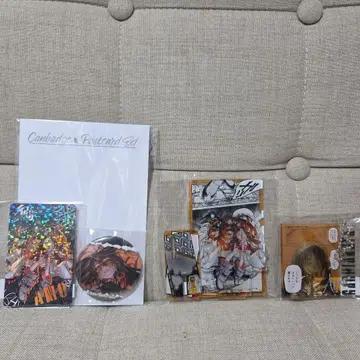 가치액터 복권 메이트 아크릴 스탠드 캔뱃지 엽서 아모