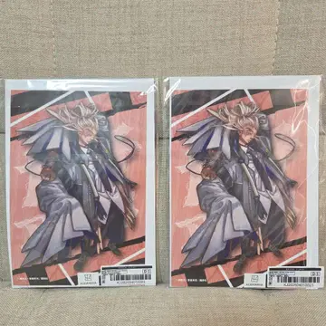 가치액터 복권 메이트 D상 캔뱃지&엽서 세트 타무지