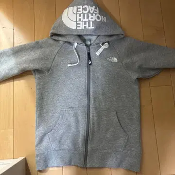 THE NORTH FACE 그레이 집업 후드티