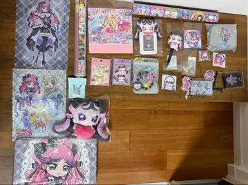 너와 아이돌 프리큐어 큐어 키스 메로롱 다나카 메론