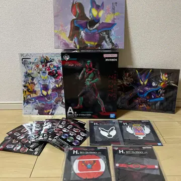 당일 발송!! 가면라이더 제츠 가브 제일복권 묶음 판매