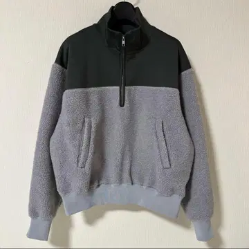 c.e fleece half zip