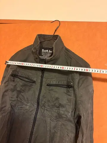 작업복 Scot.Inc 그레이 아우터 L