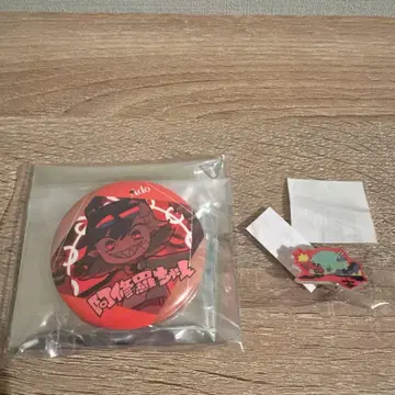 Ado 5th Anniversary 아수라짱 핀 배지 캔뱃지 세트