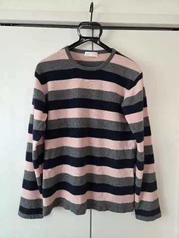 BEAMS 캐시미어 스웨터