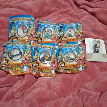 원피스 미니 피규어 7개 세트 반다이