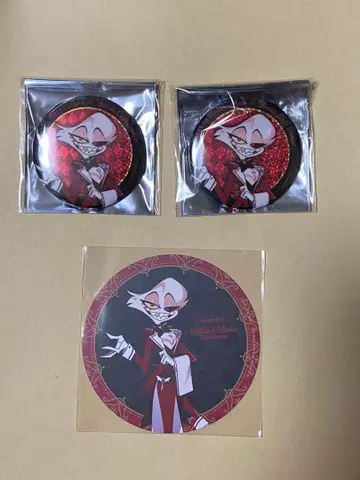 해즈빈 호텔 엔젤 캔뱃지 애니메이트 카페