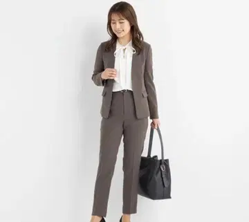 AOKI 노카라 팬츠 수트 상하의 세트