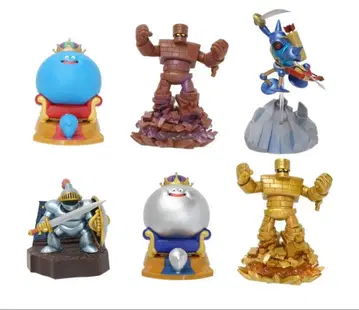 입체 몬스터 도감 드래곤 퀘스트 피규어 전 6종 컴플리트