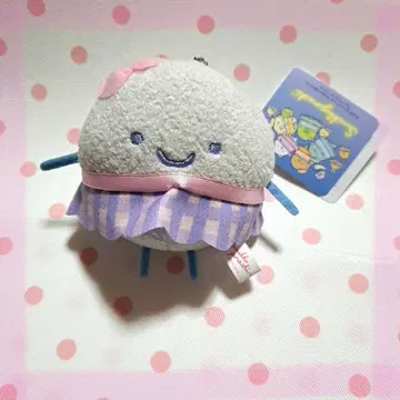 스미코구라시 꿈꾸는 꼬리들 볼체인 포함 미니 인형 먼지