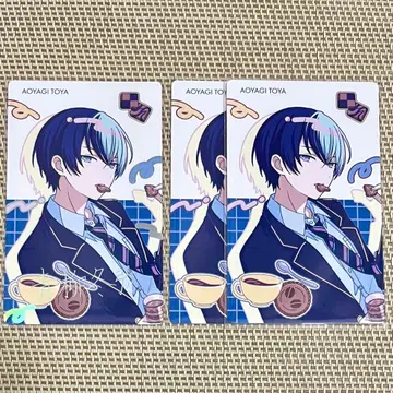 프로세카 아오야기 토우야 에피카 벌스데이 금박