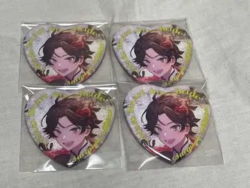 니지산지 사에구사 아키나 캔뱃지 준 브라이드