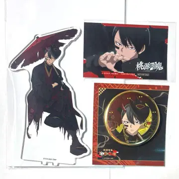 도원암귀 애니메이트 카페 아니카페 무타노 무진 3종 세트