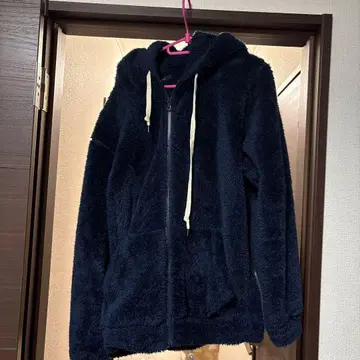 Johnbull 플리스 자켓 L 네이비