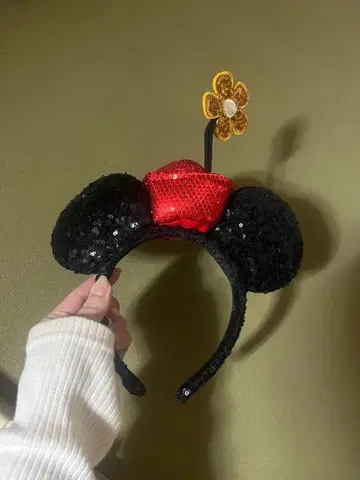 디즈니 클래식 미니 머리띠