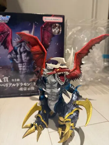 [ 개봉 완료 ] 제일복권 디지몬 임페리얼드라몬 드래곤모드