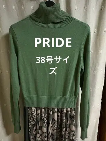 PRIDE 하이넥 도킹 원피스