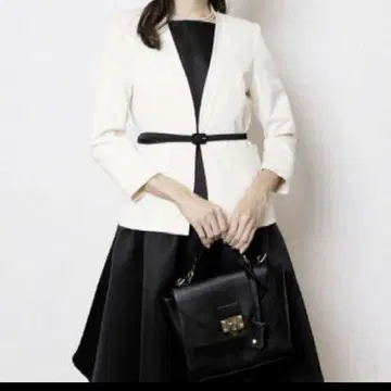 드레스라보 세레모니 수트 원피스 L 새상품