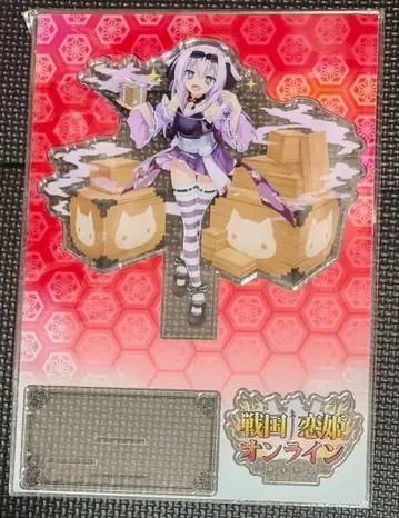 전국 연희 온라인 모에 게임 페스티벌 아크릴 스탠드 b