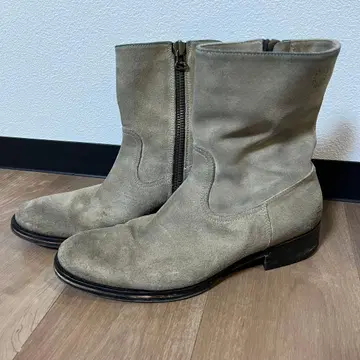 부테로 스웨이드 사이드 지퍼 사이즈 41