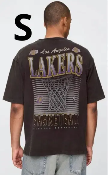 완판템 [ GAP x NBA ] 로스앤젤레스 레이커스 그래픽T셔츠