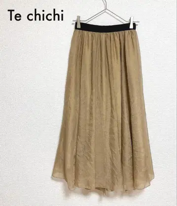 Te chichi 테치치 오간자 개더 플레어 스커트 택 포함 미사용품