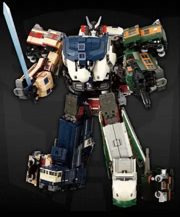 MPG 트랜스포머 트레인봇 6체 세트 [미개봉 새상품] 라이덴