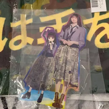 사이토 아스카 노기플라 아크릴 스탠드&멤버 디자인 타월