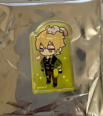 [ 대만 한정판 ] NU 카니발 아크릴 블록 양귀비