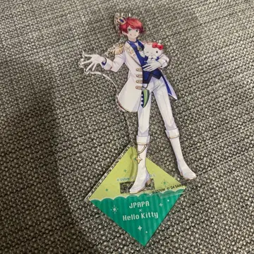 컬러풀 피치 산리오 콜라보 아크릴 스탠드 쟈파파 ver