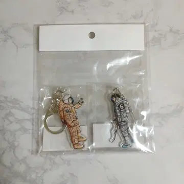 우주형제 아크릴 키링 2개 세트