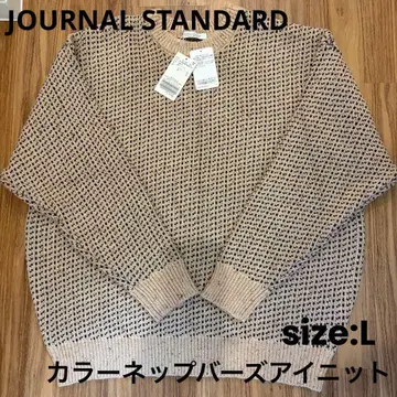 [ 미사용 새상품 ] JOURNAL STANDARD 니트