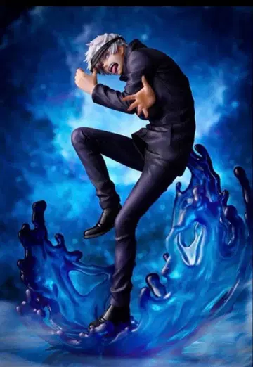 주술회전 고죠 사토루 피규어 시부야 스크램블