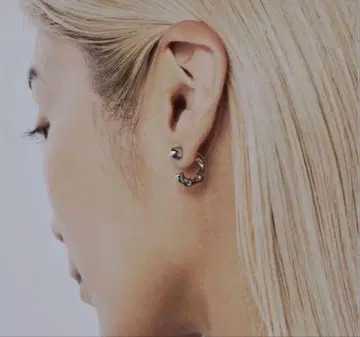 Jent Louis 젠틀 루이스 귀걸이 양쪽 귀