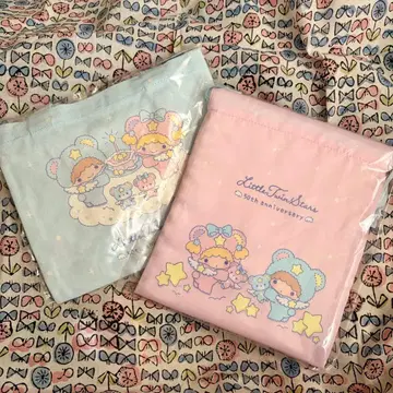 키키라라 시크릿 미니 복조리 & 미니 토트 백 리틀트윈스타