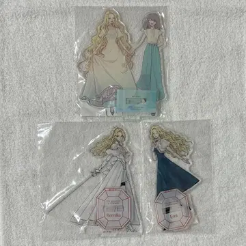 악역 영애의 속사정 레밀리아 에미 아크릴 스탠드 3종 세트