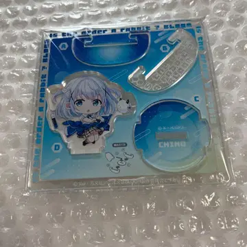 주문토끼 치노 유라리 아크릴 스탠드