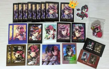 악마 집사와 블랙 고양이 아쿠네코 루카스 금박 모음