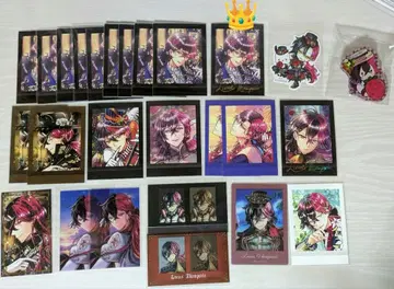 악마 집사와 블랙 고양이 아쿠네코 루카스 금박 모음